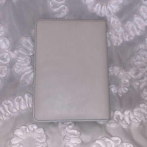 Coach Leather 5 White Photo Album Books With Dust Bags Tissue Paper Boxes NWT - Picture 6 of 9